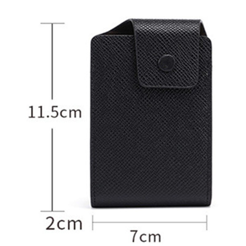 SHUJIN Men Credit Card Holder Leather Purse for Cards Case Wallet for Credit ID Bank Card Holder Women Cardholder