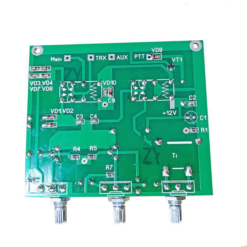 Qrm eliminator x-fase 1-30 mhz hf bånd forstærker dele kit