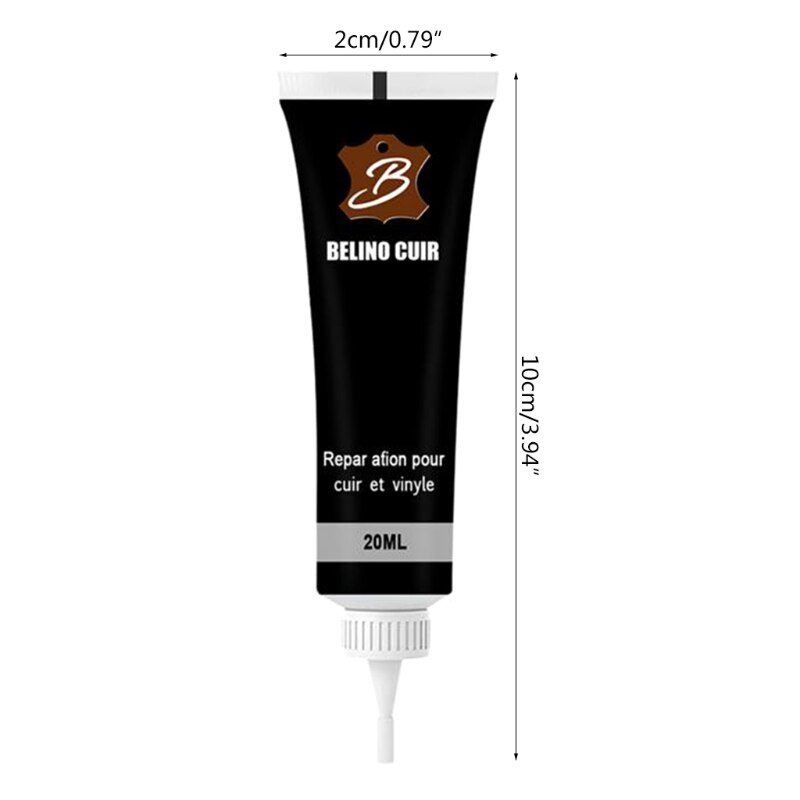 H58B Repair Agent Vinyl Repair Kit Sofas Coats Repair Gel Refurbishing Paste