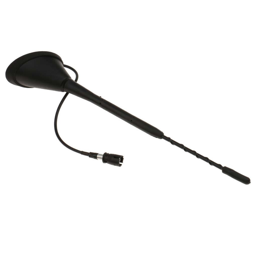 9'' Screw Mast Whip AM/FM Radio Antenna Aerial With Antenna Base
