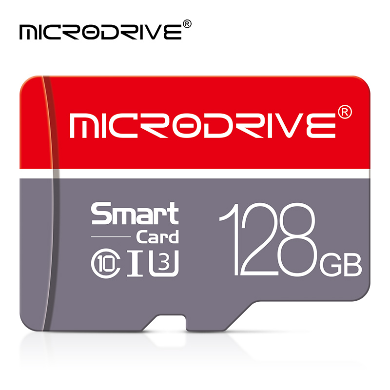 Szybka karta pamięci Mini SD 256 GB klasy 10 Micro TF flash usb pendrive 4 GB 8 GB 16 GB 32 GB 64 GB 128 GB do smartfona: 128 gb