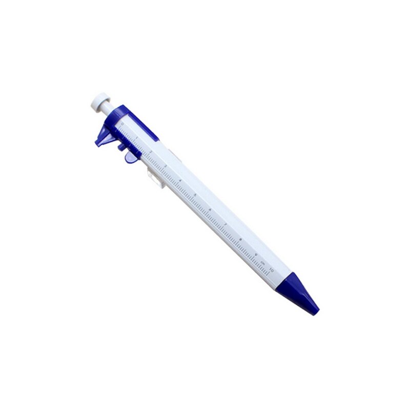 Vernier Caliper Pen Vernier Caliper Vernier Caliper Ballpoint Pen Multifunction Gel Ink Pen For Student Office 150mm: D