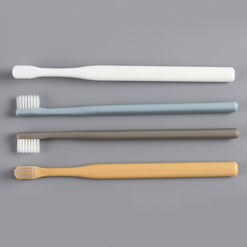 4 PCS/Lot Multi-Color Soft Bristle Small Head Toothbrush Tooth Brush Portable Travel Eco-friendly Brush Tooth Care Oral Hygiene