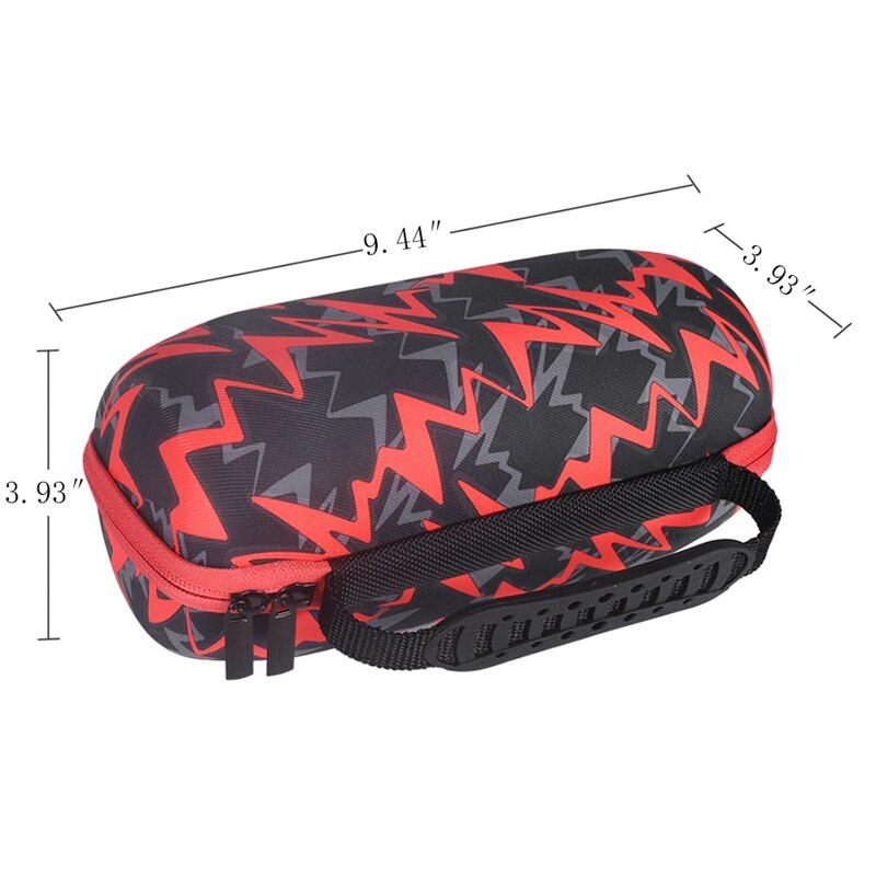 Harde eva reistas, beschermende opberghoes voor luidsprekers, opbergvak voor jbl pulse 4 bluetooth-luidsprekeraccessoires