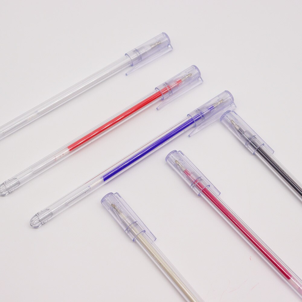 10Pcs/Set Heat Erasable Fabric Pens High Temperature Disappearing Fabric Marker Pen Line Marking DIY Craft Sewing Accessories