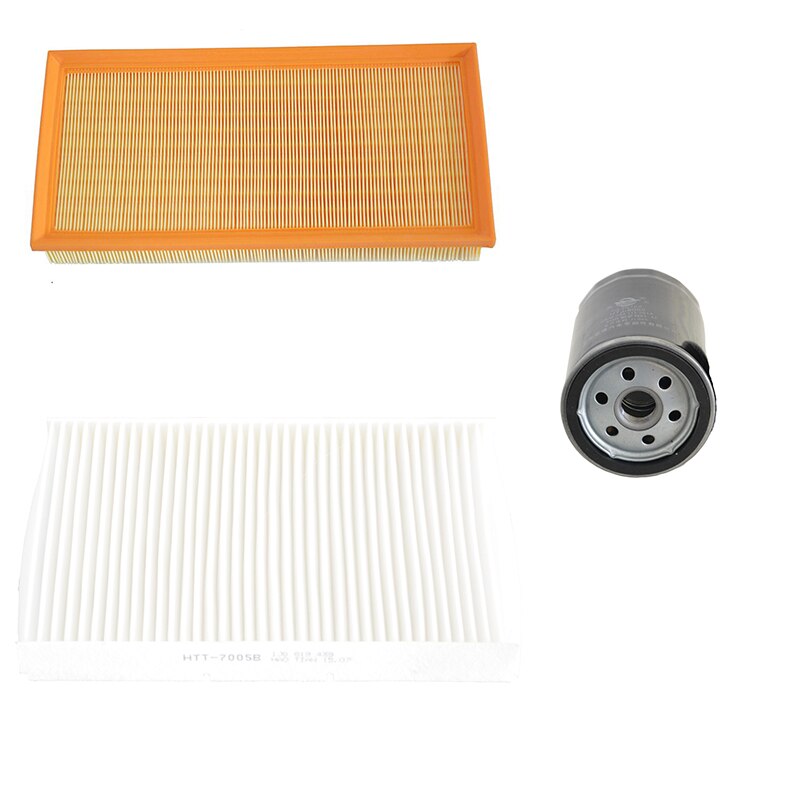 Filtro de aire para cabina de coche, filtro de aceite para Vw Bora 1.6l 1.8l 1,8 t 2001-2006 1j0-129-620 1j0-819-439 03411561a