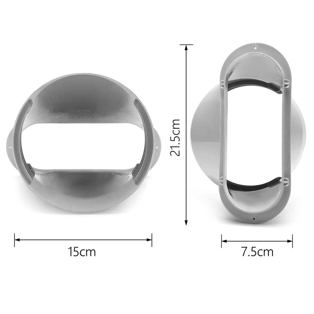 Uitlaat Slang Voor Airconditioner, Woondecoratie Accessoires Diameter Universele Flexibele Slang