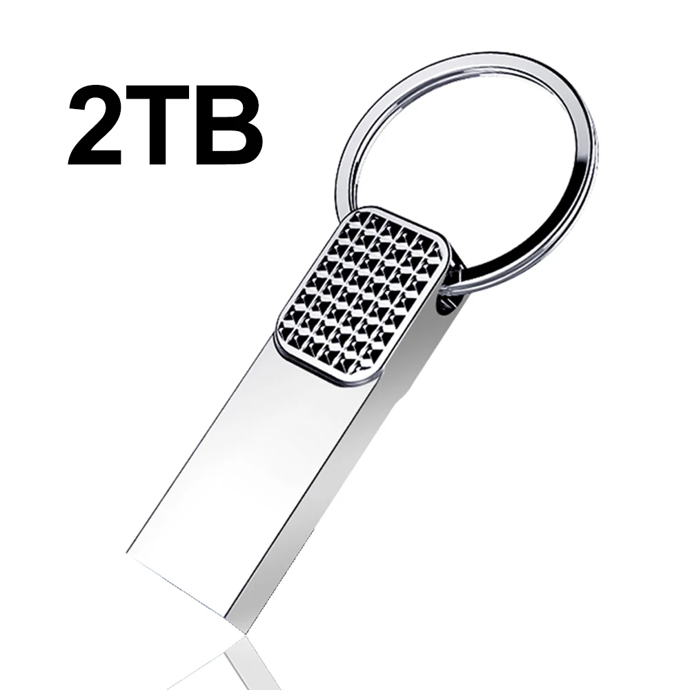 High Speed USB 3.0 Pendrive 64GB 32GB Memoria USB Memory Stick Pen Drive USB Flash Drives Waterproof U Disk 128GB 512GB ITB 2TB: Red