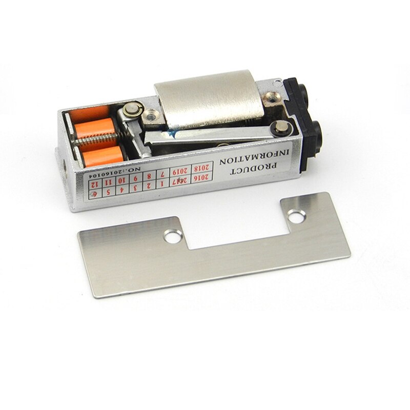 Short Panel Narrow Mouth Type Door Lock Electric Strike Power to Open Fail-Secure Type Electric Lock Cathode Lock(AD-150A)