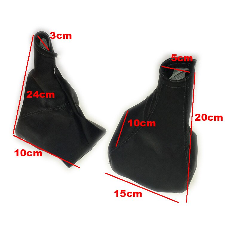 Til opel corsa  b 93-00 c 01-06 gearstang boot og håndbremse greb bil anti slip parkering håndbremse boot og gearskifte