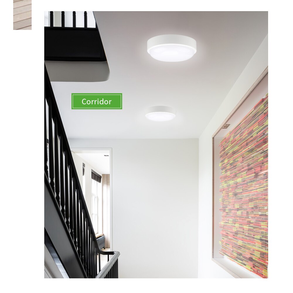 LED Moisture Proof Wall Lamp IP65 Waterproof Outdoor Indoor Modern Lamp for Home Bathroom Balcony Garden Yard Porch Lamp Light