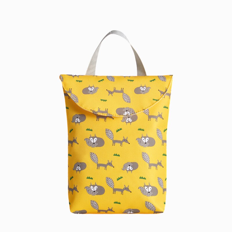 Baby Windel Tasche Tragbaren Multifunktions Windel Tasche wiederverwendbar Wasserdichte Reise Wetbag Mutterschaft Windel Kinderwagen Zubehör Tasche: A