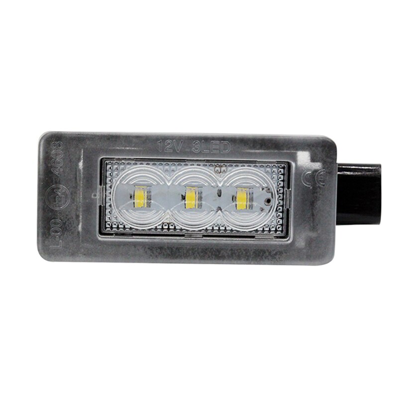 SUNKIA automatyczny lampka doprowadziło robić tablicy rejestracyjnej robić Peugeot 207/208/308/Citroen C5 pasuje idealnie jaśniej niż lampy zapasowe gorąca sprzedaż