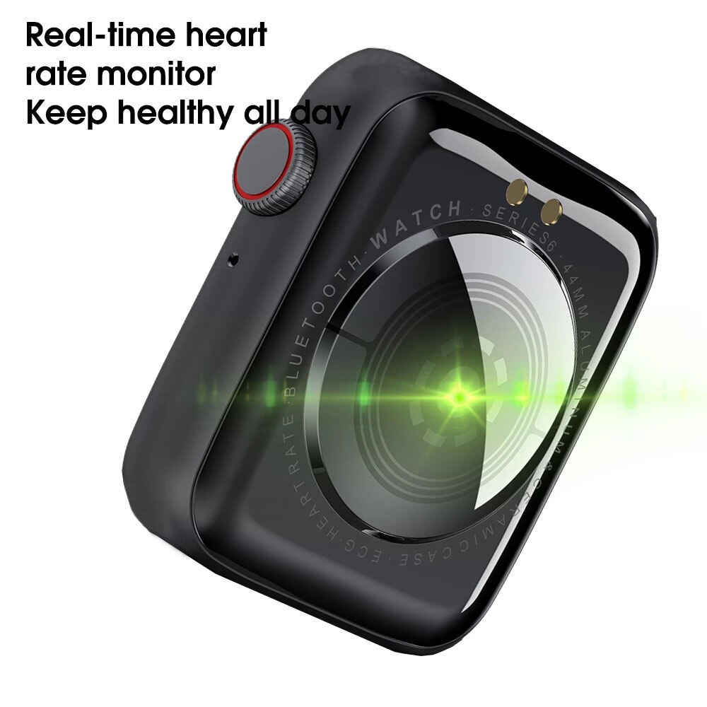Original IWO X7 Smart Watch Series 7 Bluetooth Call Heart Rate Blood Pressure DIY Dial Men Ladies Smart Watch for ios Android