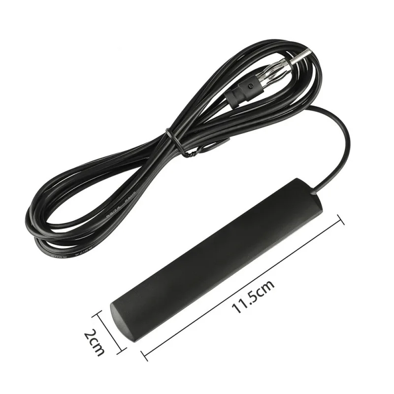 Ameise-309 Autoradio FM Antenne Universal- Auto Tupfer Antenne Signal verstärker Verstärker Funk verstärker Fahrzeug Stiefel Signal Verbesserung Gerät
