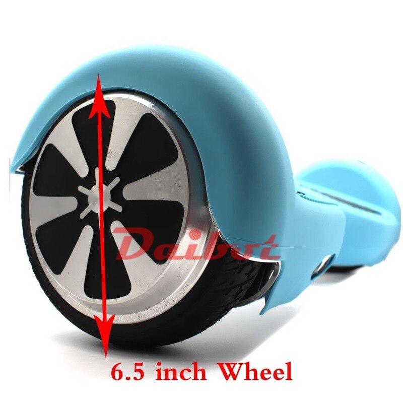 Auto-équilibrage Scooter électrique 6.5 pouces Anti-rayure coque en Silicone pour Hoverboard électrique Multi couleur coque en Silicone de protection