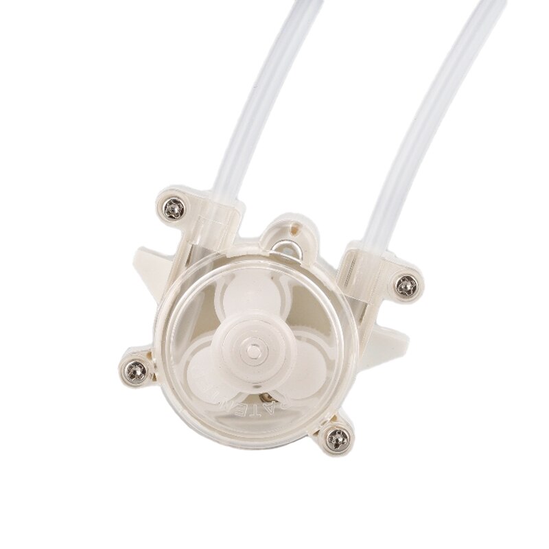 Jwps 02 mikro peristaltisk pumpe mini 6v titreringspumpe akvarie laboratorieslange selvansugende pumpe rengøringsmiddel overføring vandpumpe: Default Title