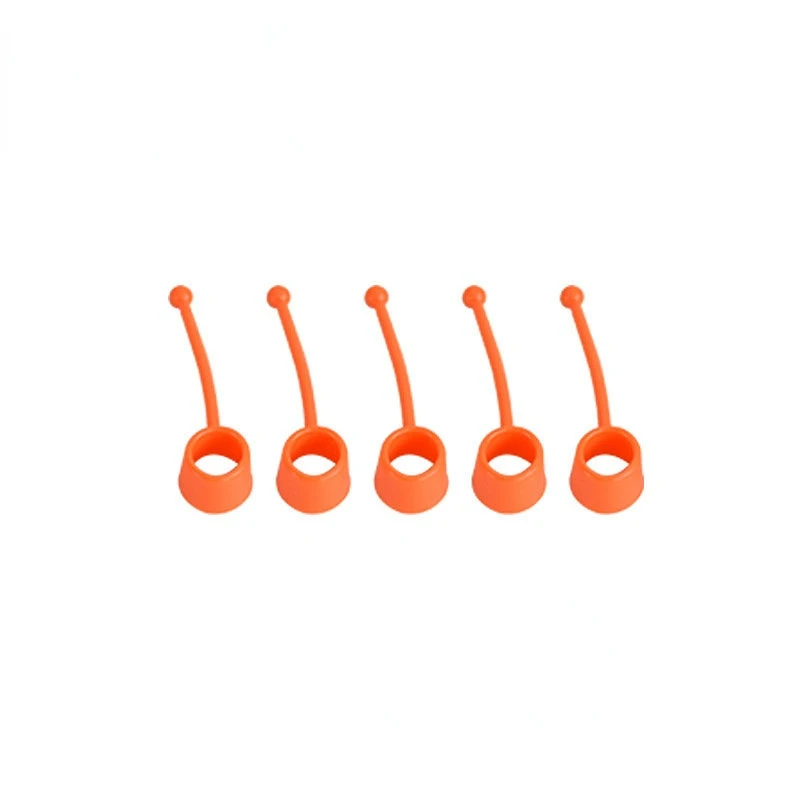 Pinça de mão portátil silicone expansor de dedo aperto de mão treinador de força de pulso exercitador de dedo faixa de resistência fitness: Rosa