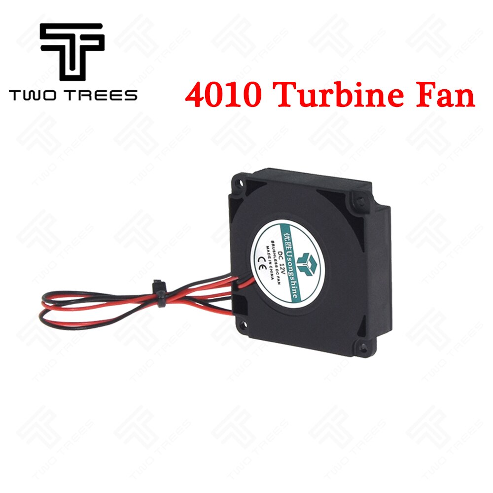 3d printer turbine blæser 5v 12v 24v 40mm * 10mm 4010 dc turbo ventilator 5v leje blæser radiale køleventilatorer til creality cr -10 kit