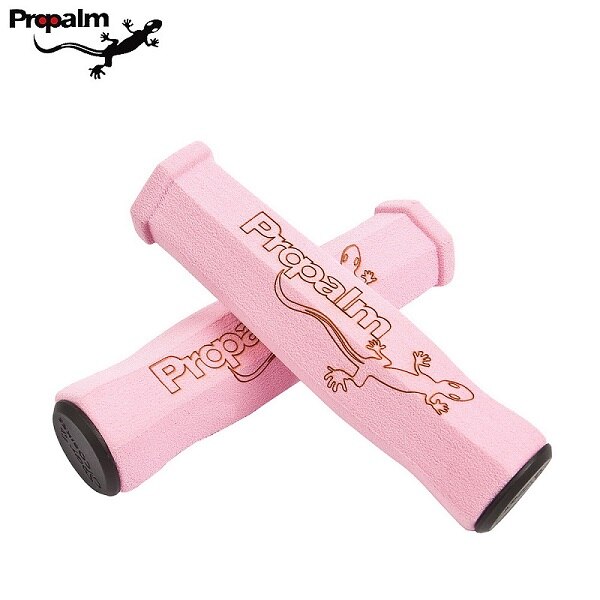 Propalm Original HY-F001 Bicycle Handlebar Sponge Grips MTB Handlegrip Road Bike Grip Anti-skid Cycling Handlebar Accessory Grip: Pink