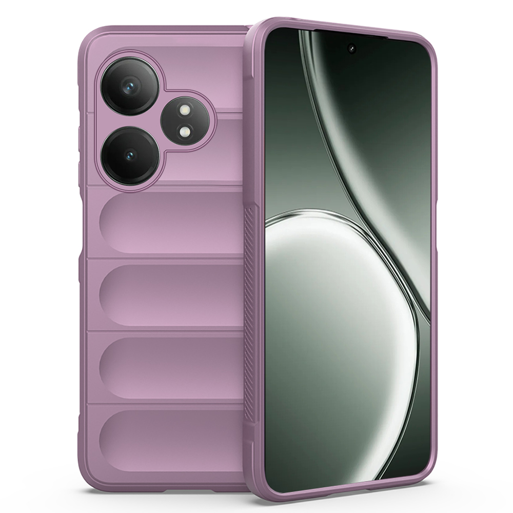 Liquid Silicone Shockproof Bumper Back Cover For Realme GT 6T Neo 6 SE 6se GT6 6 T Neo6SE Case Camera Protector Shell Fundas: Nylon / BRIGHT PINK