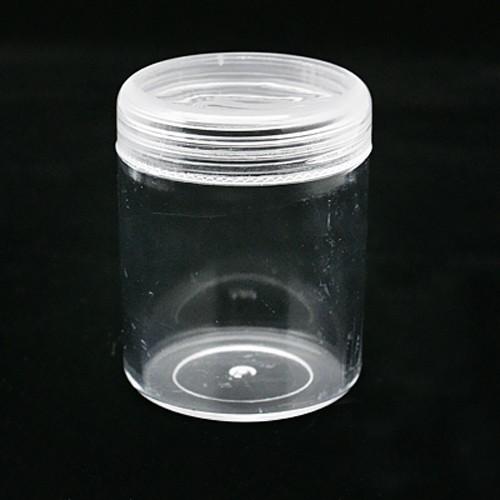 Plastic Kralen Containers, Clear, 39x50mm