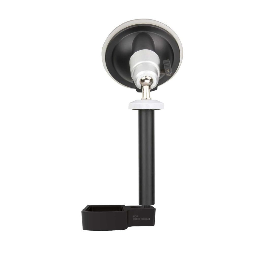 Car Mount for DJI Osmo Pocket Camera Stabilizer Handheld Gimbal Bracket Vehicle Window Suction Cup Mounting Adapter