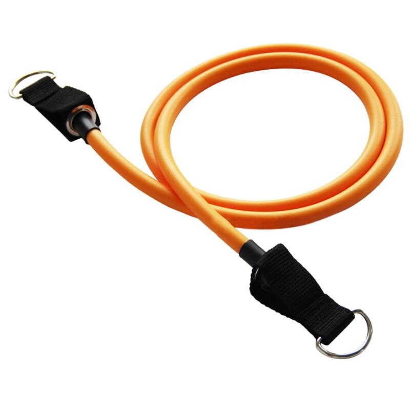 Exercise Resistance Bands with Handles 5 Fitness Workout Bands Stackable up to 110 lbs Training Tubes with Large Handles Ankle