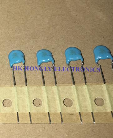 50Stck Keramik Kondensator DEBE33A103ZA3B E 103Z 1KV 10NF P = 7,5mm