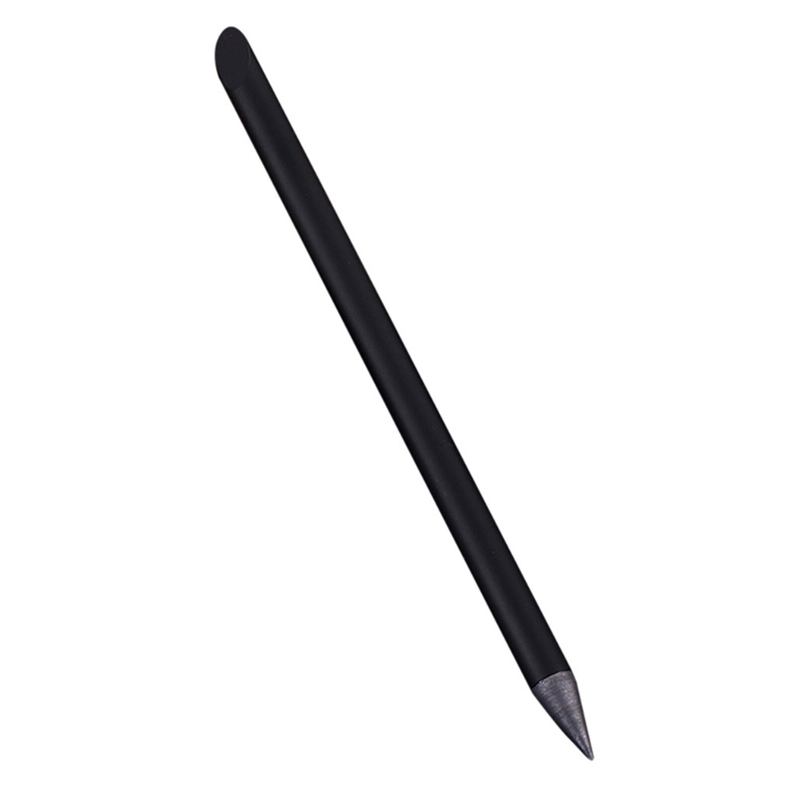 Office Everlasting Pencil Eternal Metal Pen Inkless Pen Office Painting Clear And Durable Gadgets Student Supplies #T1P: Black 