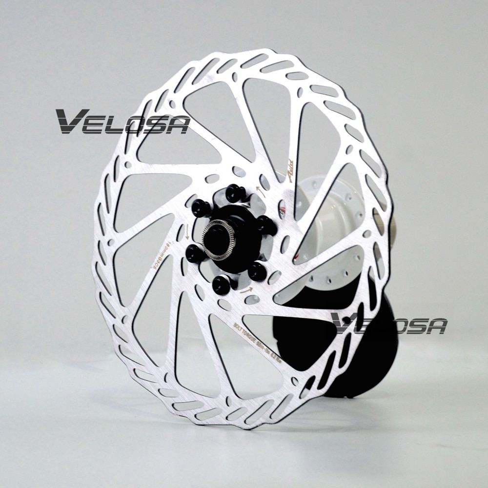 Mtb/road skivbroms/cyclocross cykel bromsskiva , g3 6- bult 140mm/160mm/180mm 203 g3 cykel broms rotor