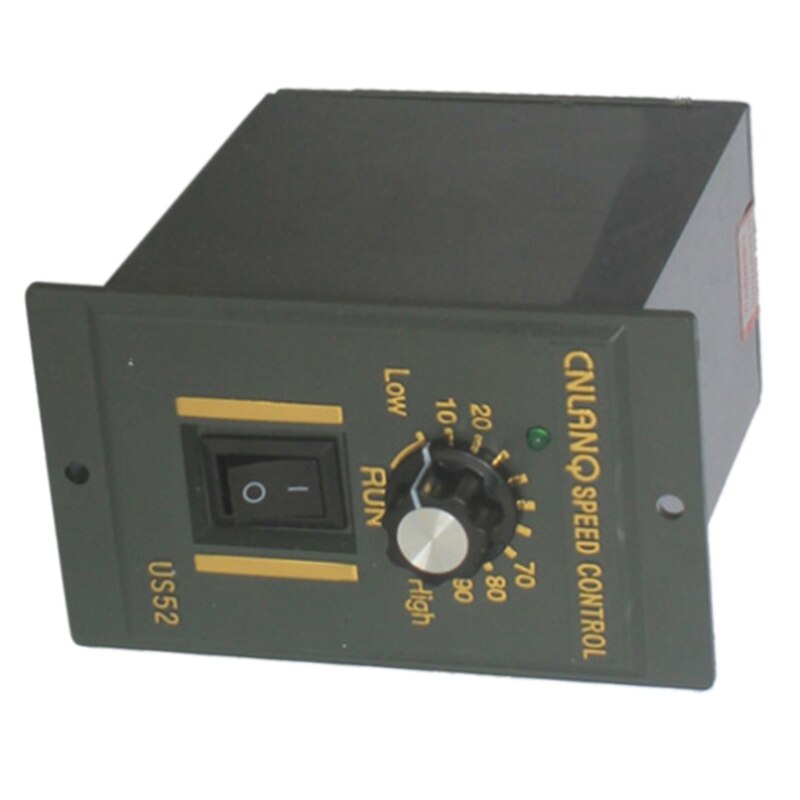 Gtbl AC220V Abs Speed Controller Motor Snelheden Pinpoint Regulator Controle Apparaat