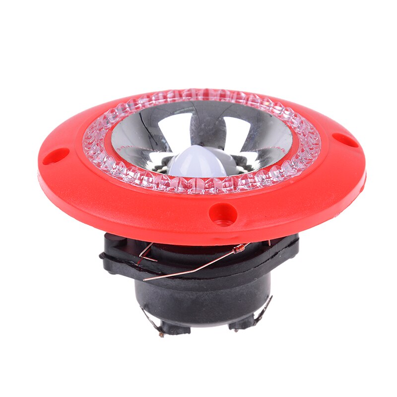 Tweeters Piezoelectric Tweeter Buzzer Treble Piezo Stage Loudspeaker Diameter 95mm, Hole Spacing 85mm: Red
