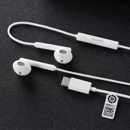 HUAWEI ecouteurs USB type C CDLA ecouteur casque Original HUAWEI P20 P30 Mate 10 20 30 Pro RS Compatible pour Xiaomi 8 9: No Retail packing