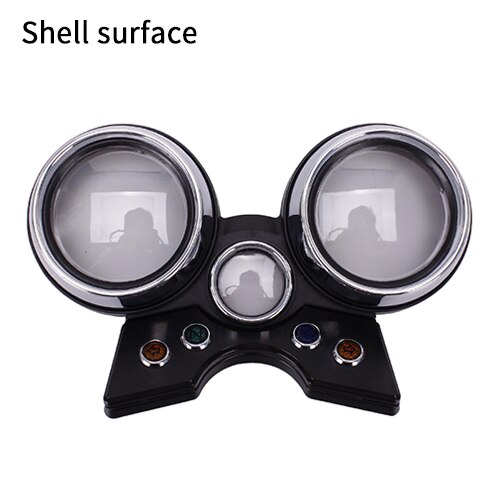 Motorcycle instrument housing speedometer cover gauges platel meter odometer tachometer shell For Suzuki Bandit GSF400 77A 7AA: Surface cover