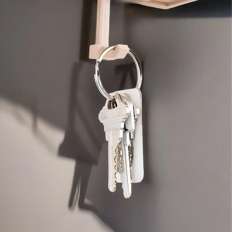 Car Garage Key Holder With Opening Door Space-saving Key Rack Durable For Vehicle Enthusiasts Key storage supplies