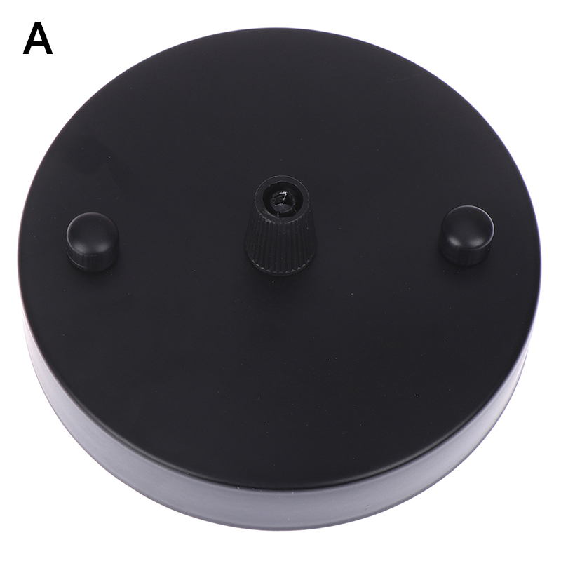 1pc Lamp Base Antique Vintage Ceiling Plate Metal Ceiling Holder Lamp Fitting Chandelier Base DIY Lighting Acc: 1
