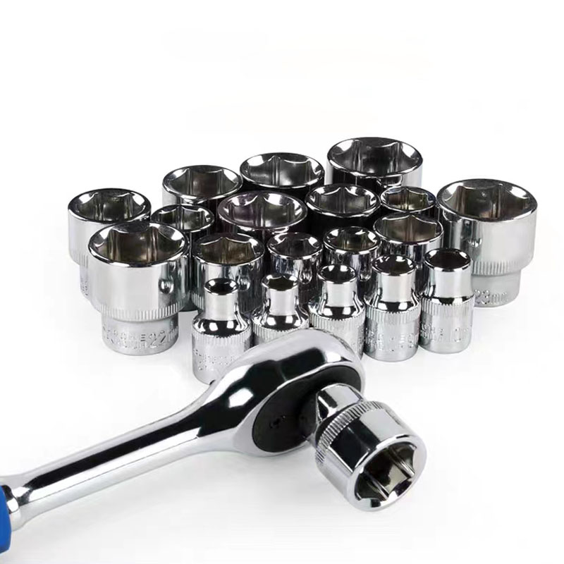 3/8inch Hex Socket Head Anti-rust Allen Key 6mm-24mm Socket Set Adapter Torque Spanner Auto Repair Tool 28mm or 63mm Length