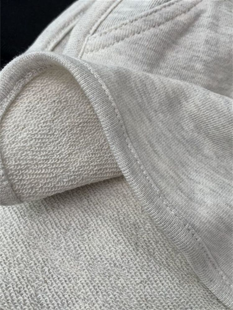 kurze Hose Frauen's Sommer hoch Taille schlank lässig Hose Schüler Koreanisch Ausführung lose A-Linie Hose weit-Bein alle-Spiel Sport Hose