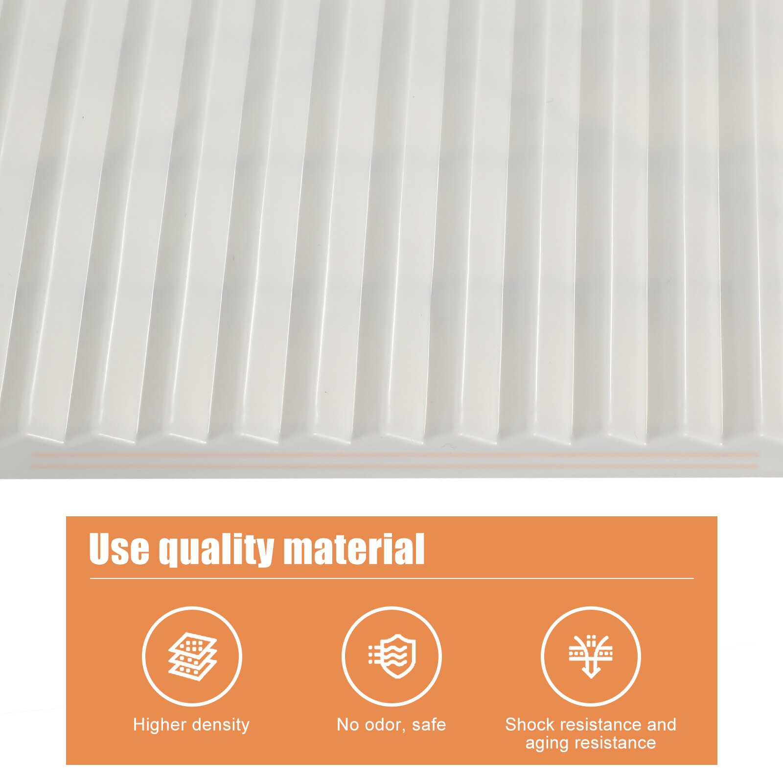 1Pc Household Washboard Clothing Washing Board Laundry Washboard