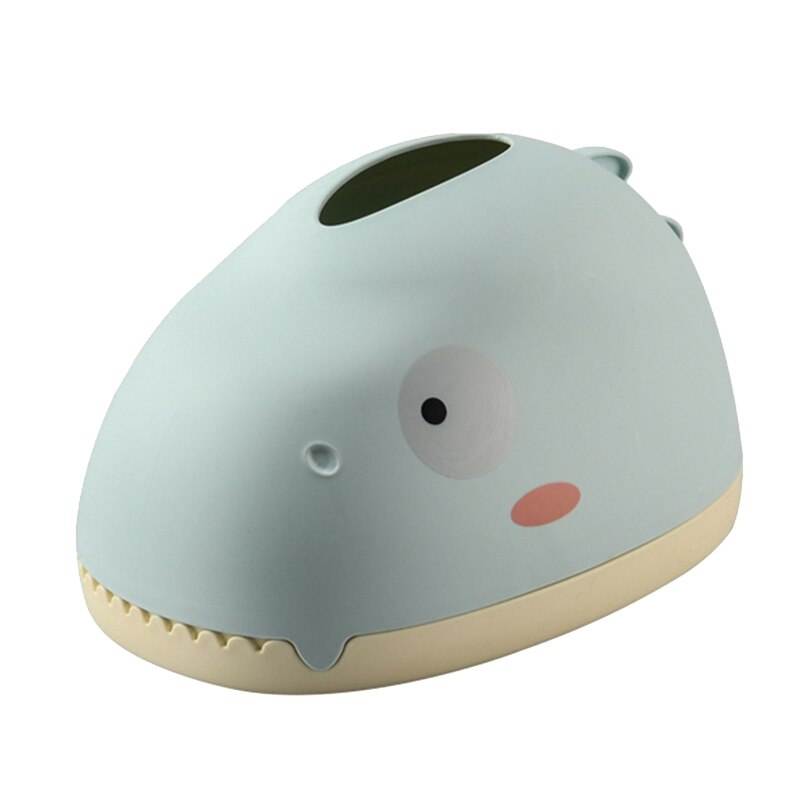 Cute Dinosaur Tissue Box Desktop Paper Box for Home Living Room Bedroom Cartoons Napkin Storage Box