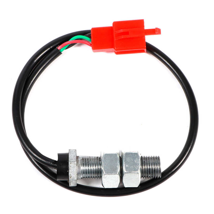 Digitalt kilometertæller sensor kabel m / 3 magnet erstatning til motor speedometer omdrejningstæller