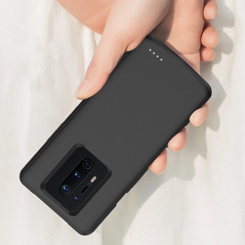 Coque de chargeur de batterie pour Oneplus 8 Pro, 6800 Mah, étui pour batterie