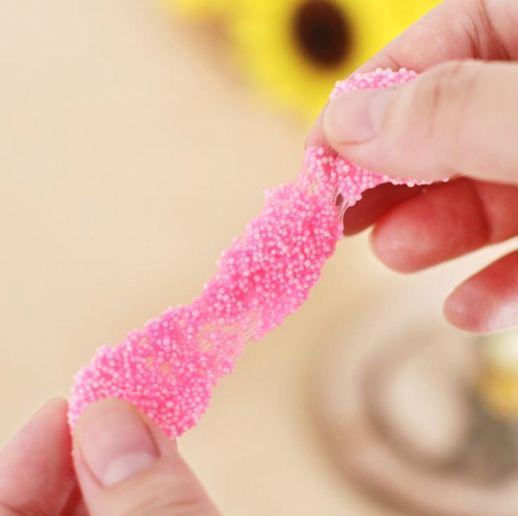 1 Set 3D Snow Mud Painting Fluffy Floam Slime Scented Stress Relief No Borax Toys for Children Clay for Arts Crafts GYH
