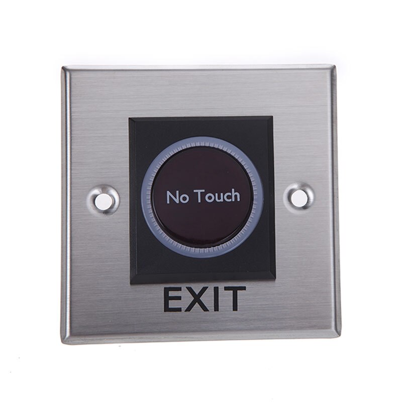 Infrarood No Touch Contactless Ontgrendeling Exit Sensor Switch met LED Indicatie