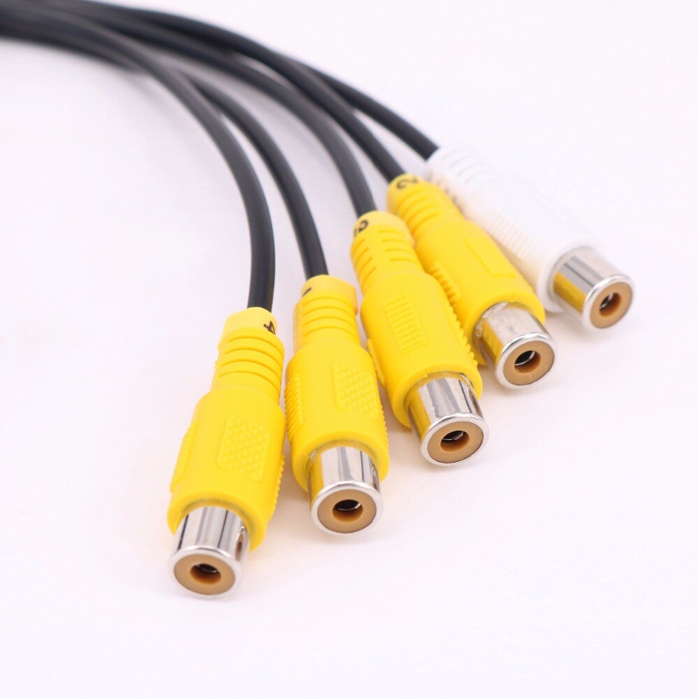 4 kanals usb 2.0 usb video capture grabber kort til vhs til dvd optager capture adapter