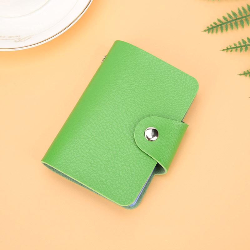 1 sztuk PU skóra miękka posiadacz karty kolor wielu posiadacz karty mężczyzna i kobieta pojemnik na kartę bankową proste podróży jednolity kolor mały prezent