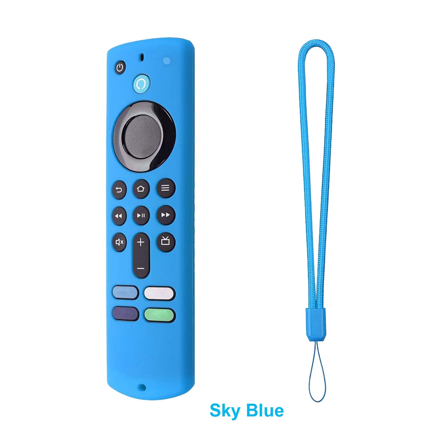 WESOPRO Silicone Case Protective Cover For Fire TV Stick 4K MAX/ 3rd Gen /4K Remote Control Anti Dustproof Case Shell: MULTI