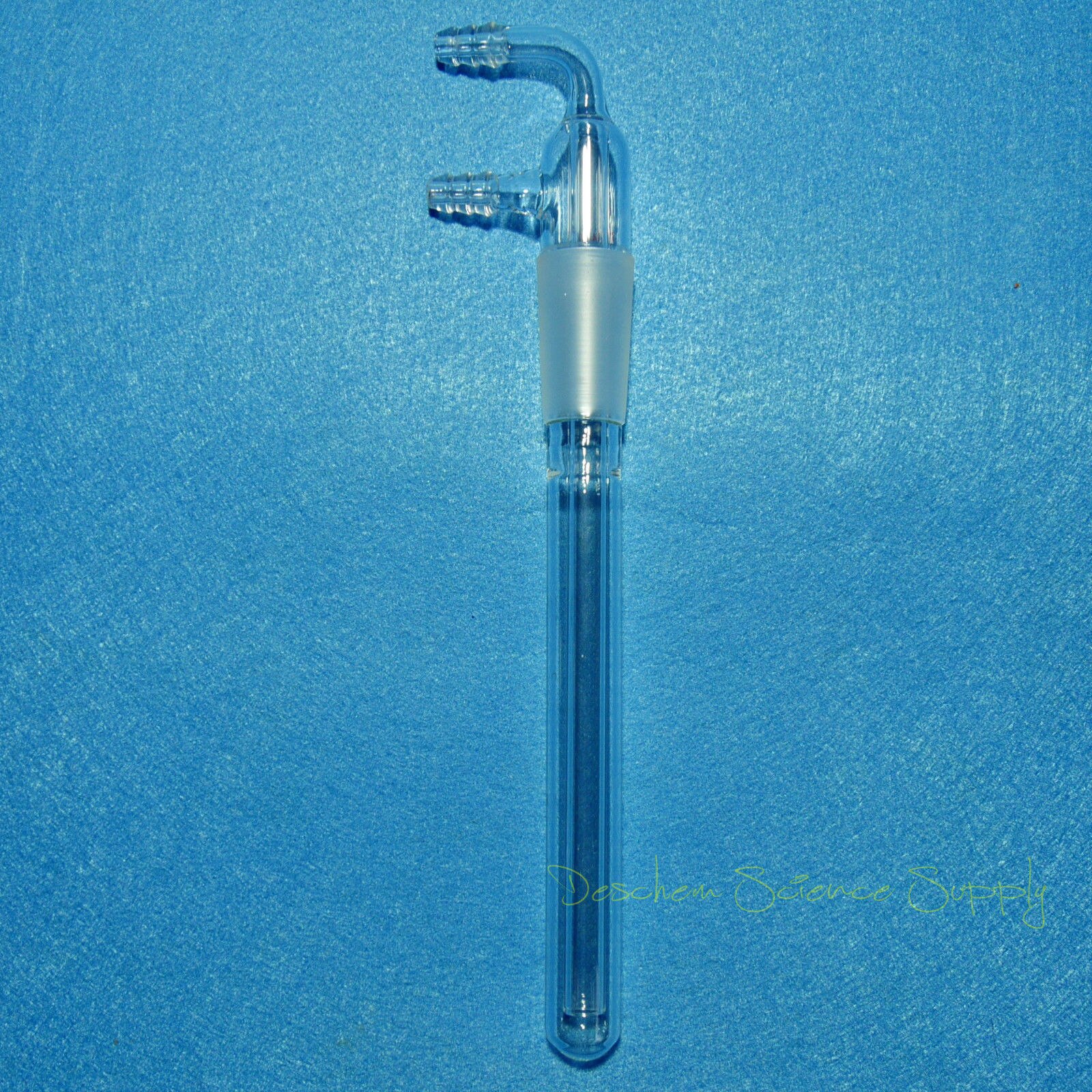 200mm, 24/40, Ace Koude Vinger Val, Lab Glas Condensor W/Slang Aansluiting