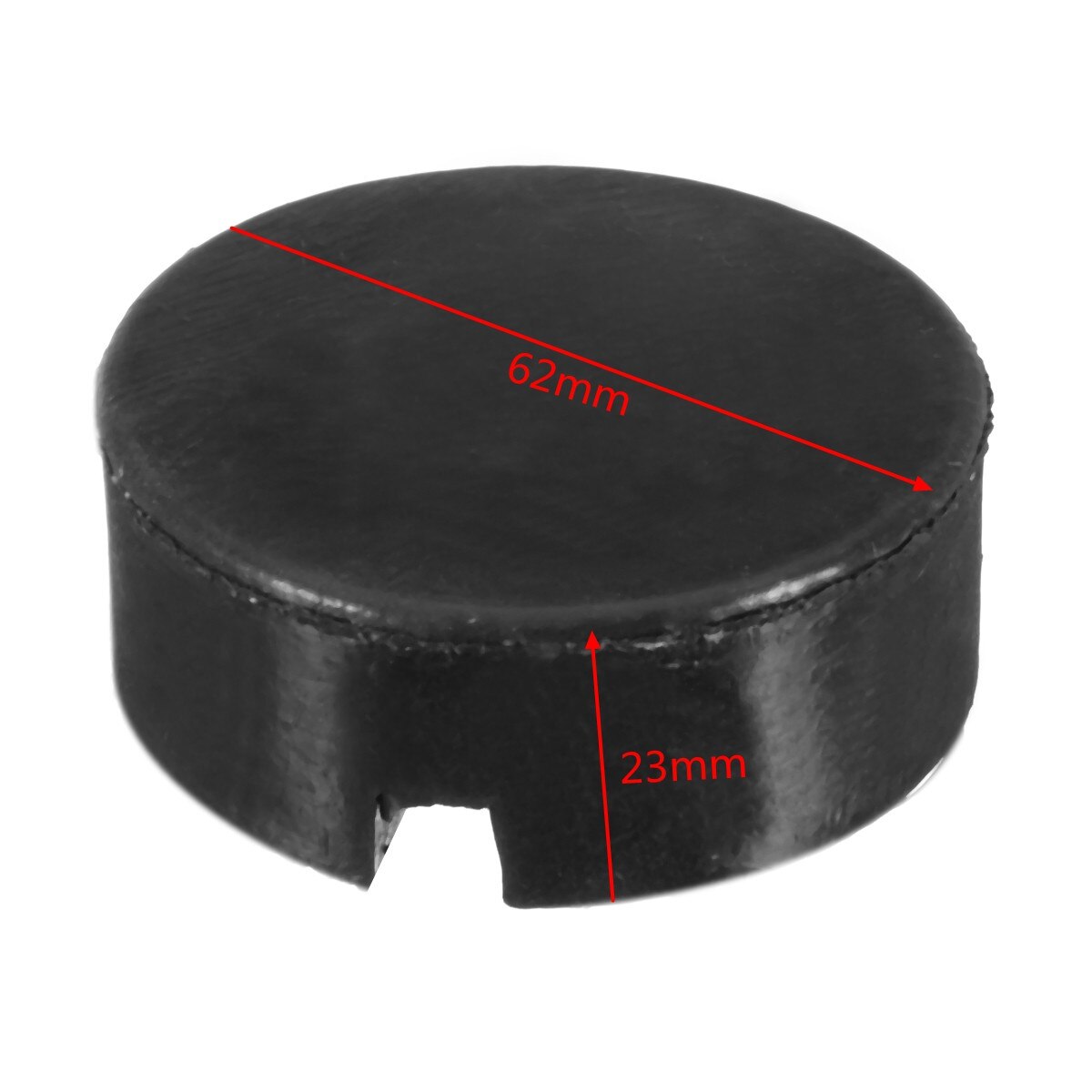 Car Lift Jack Pad Disc Hydraulic Jack Disk Jack Stand Rubber Slotted Floor Pad Head Skid Increased Cushion Soft Pad